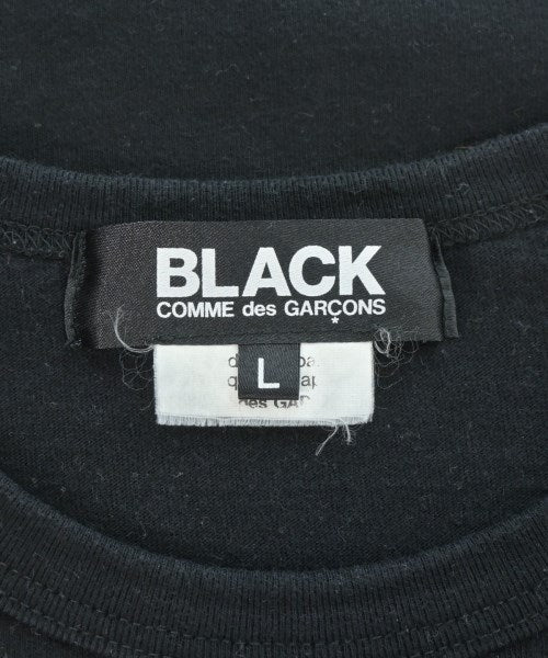 BLACK COMME des GARCONS เสื้อยืด/เสื้อท็อปส์