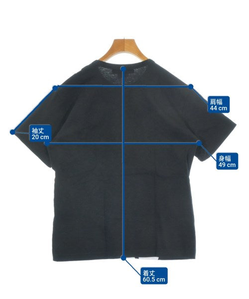 BLACK COMME des GARCONS เสื้อยืด/เสื้อท็อปส์