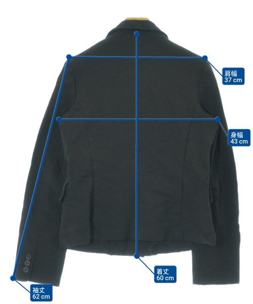 BLACK COMME des GARCONS เบลเซอร์/แจ็คเก็ตสูท