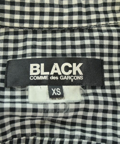 BLACK COMME des GARCONS เสื้อลำลอง