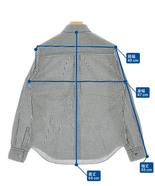 BLACK COMME des GARCONS เสื้อลำลอง