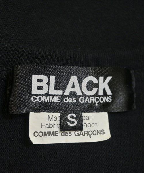 BLACK COMME des GARCONS เสื้อยืด/เสื้อท็อปส์