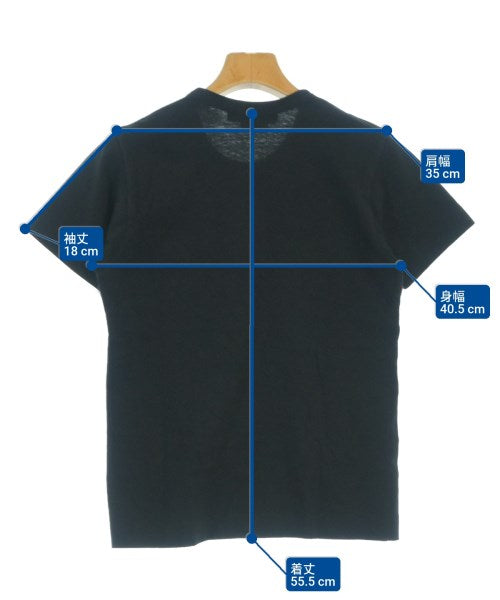 BLACK COMME des GARCONS เสื้อยืด/เสื้อท็อปส์