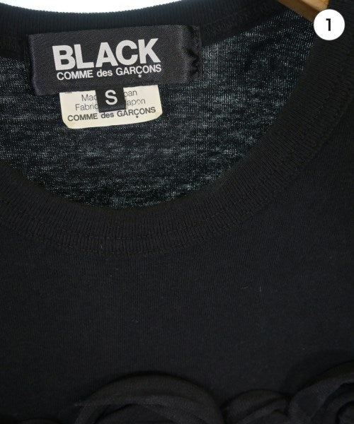 BLACK COMME des GARCONS เสื้อยืด/เสื้อท็อปส์