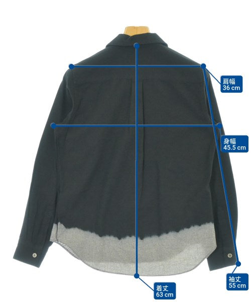 BLACK COMME des GARCONS เสื้อลำลอง