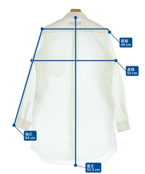 BLACK COMME des GARCONS เสื้อลำลอง
