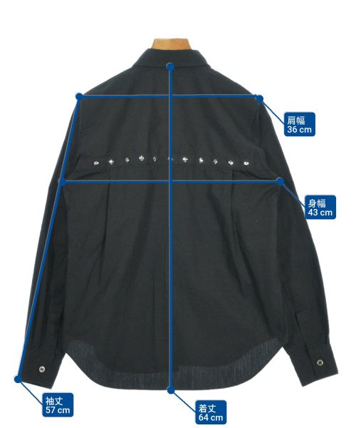 BLACK COMME des GARCONS เสื้อลำลอง