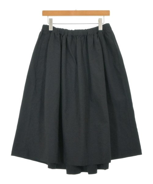 BLACK COMME des GARCONS กระโปรงยาวถึงเข่า