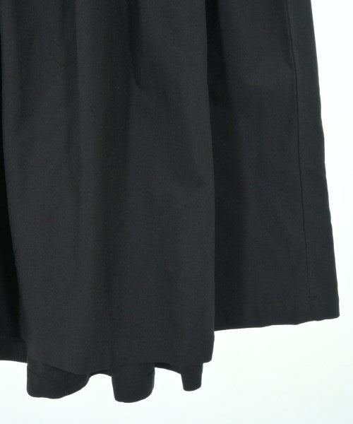 BLACK COMME des GARCONS กระโปรงยาวถึงเข่า