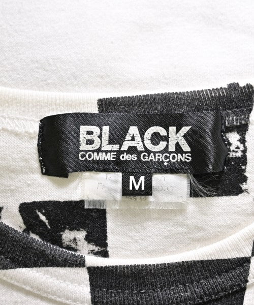BLACK COMME des GARCONS เสื้อยืด/เสื้อท็อปส์