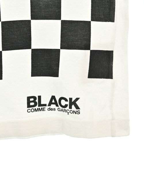 BLACK COMME des GARCONS เสื้อยืด/เสื้อท็อปส์