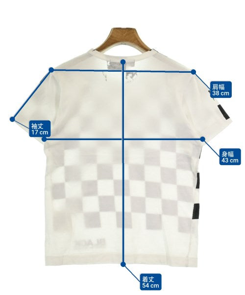 BLACK COMME des GARCONS เสื้อยืด/เสื้อท็อปส์
