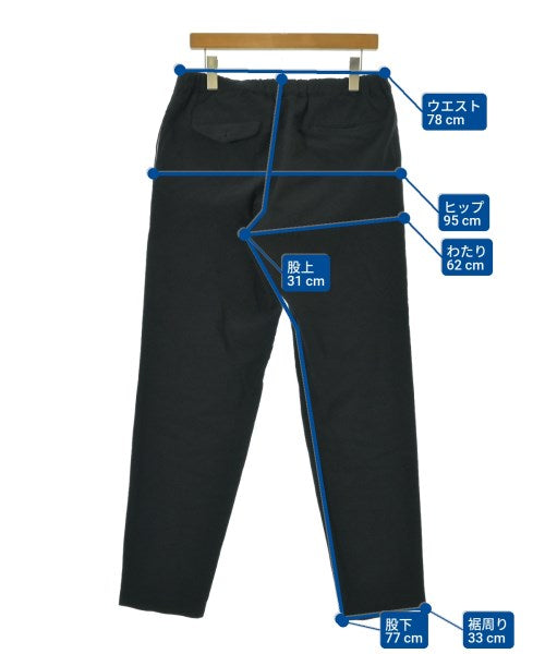 BLACK COMME des GARCONS กางเกง อื่น