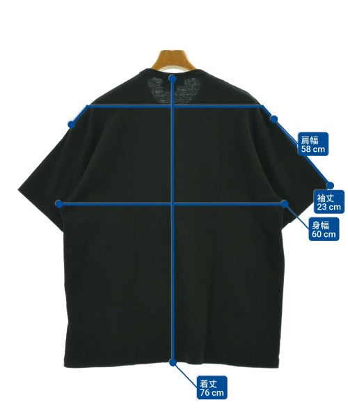 BLACK COMME des GARCONS เสื้อยืด/เสื้อท็อปส์