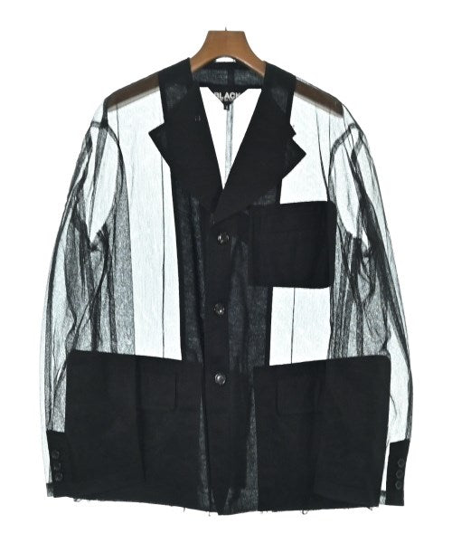 BLACK COMME des GARCONS แจ็คเก็ตลำลอง