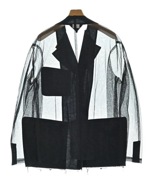 BLACK COMME des GARCONS แจ็คเก็ตลำลอง
