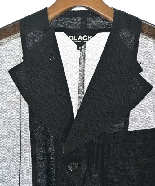 BLACK COMME des GARCONS แจ็คเก็ตลำลอง