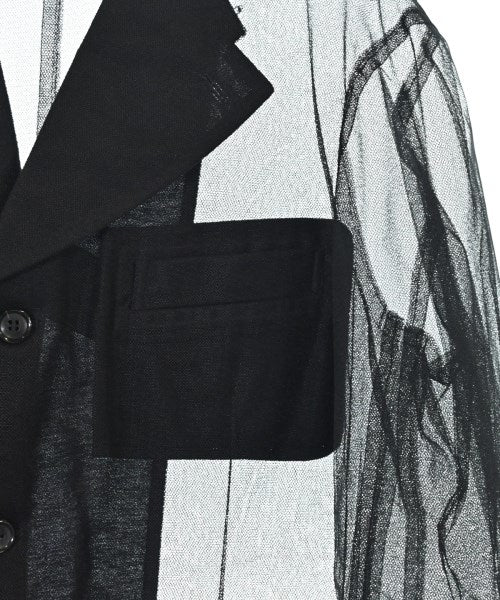 BLACK COMME des GARCONS แจ็คเก็ตลำลอง