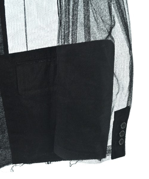 BLACK COMME des GARCONS แจ็คเก็ตลำลอง