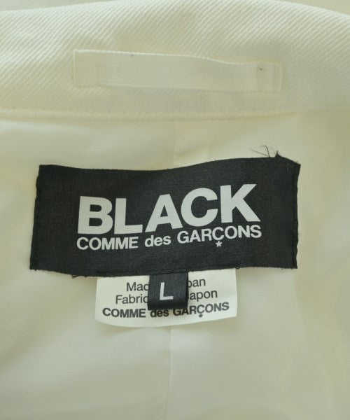 BLACK COMME des GARCONS แจ็คเก็ตลำลอง