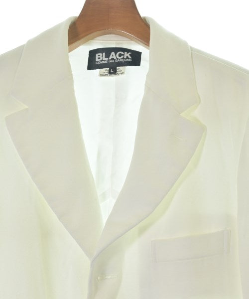 BLACK COMME des GARCONS แจ็คเก็ตลำลอง