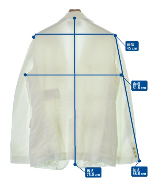 BLACK COMME des GARCONS แจ็คเก็ตลำลอง