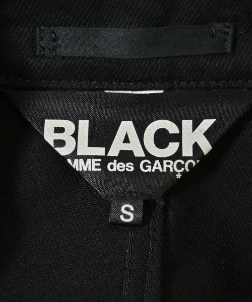 BLACK COMME des GARCONS แจ็คเก็ตลำลอง