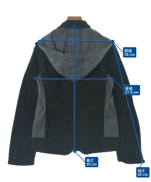 BLACK COMME des GARCONS แจ็คเก็ต