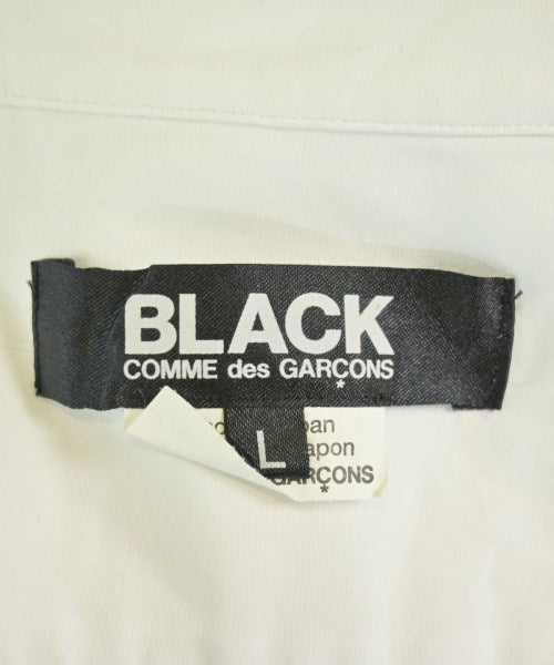 BLACK COMME des GARCONS เสื้อลำลอง