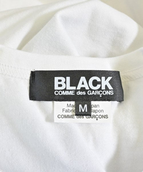 BLACK COMME des GARCONS เสื้อยืด/เสื้อท็อปส์