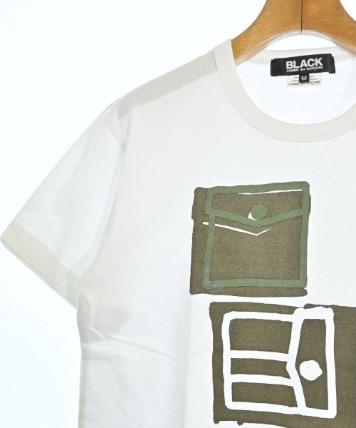 BLACK COMME des GARCONS เสื้อยืด/เสื้อท็อปส์