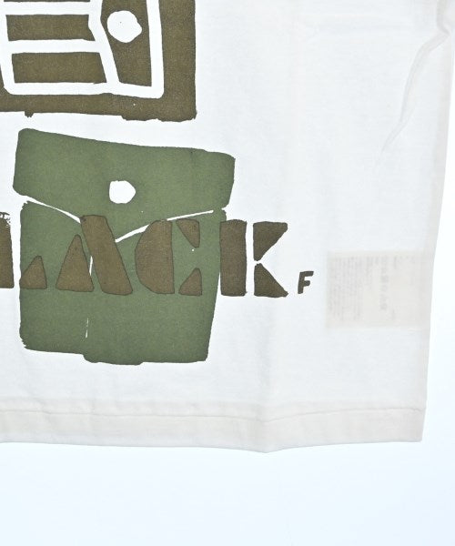 BLACK COMME des GARCONS เสื้อยืด/เสื้อท็อปส์