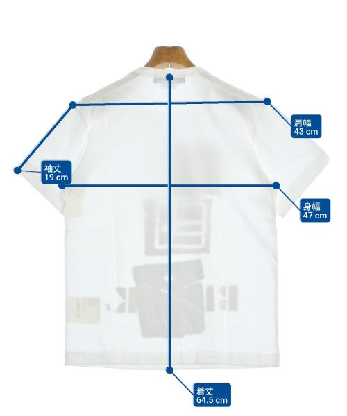 BLACK COMME des GARCONS เสื้อยืด/เสื้อท็อปส์