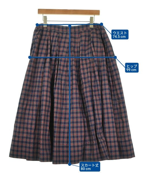 BLACK COMME des GARCONS กระโปรงยาว/แม็กซี่ยาว