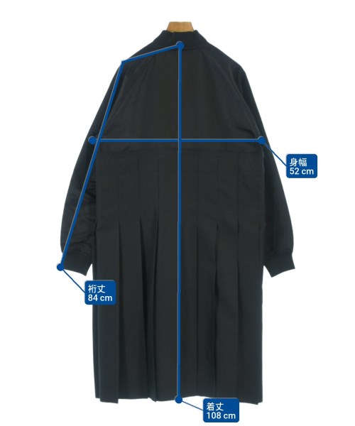 BLACK COMME des GARCONS เสื้อโค้ท อื่น