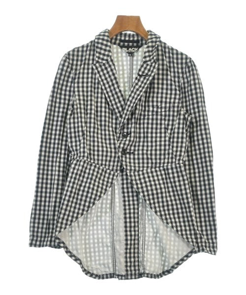 BLACK COMME des GARCONS แจ็คเก็ตลำลอง