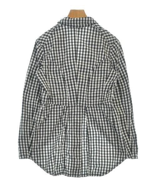 BLACK COMME des GARCONS แจ็คเก็ตลำลอง