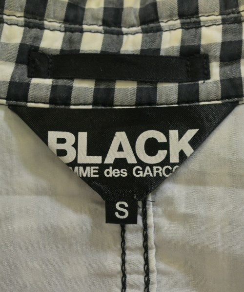 BLACK COMME des GARCONS แจ็คเก็ตลำลอง