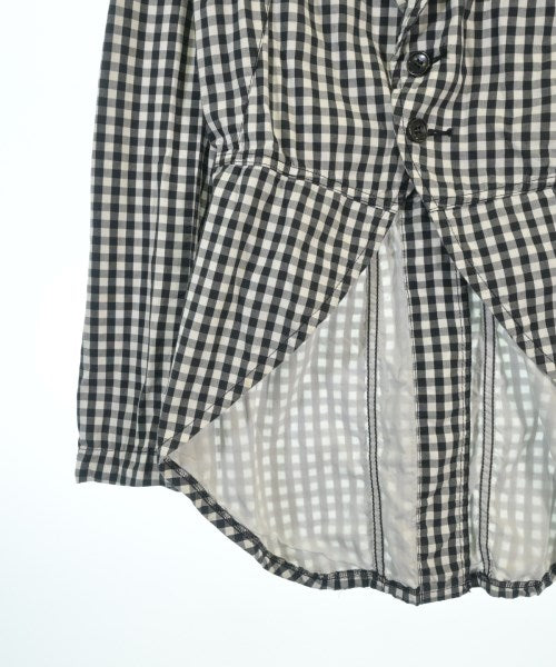 BLACK COMME des GARCONS แจ็คเก็ตลำลอง