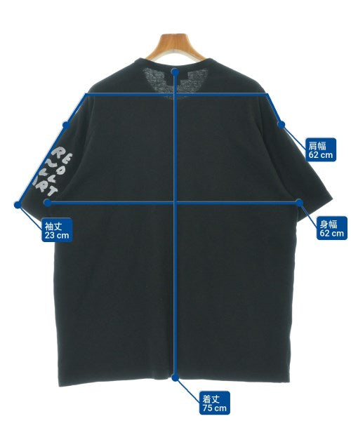BLACK COMME des GARCONS เสื้อยืด/เสื้อท็อปส์
