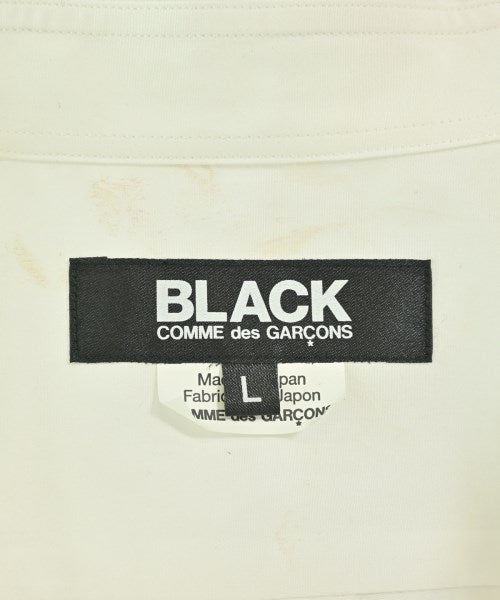 BLACK COMME des GARCONS เสื้อลำลอง