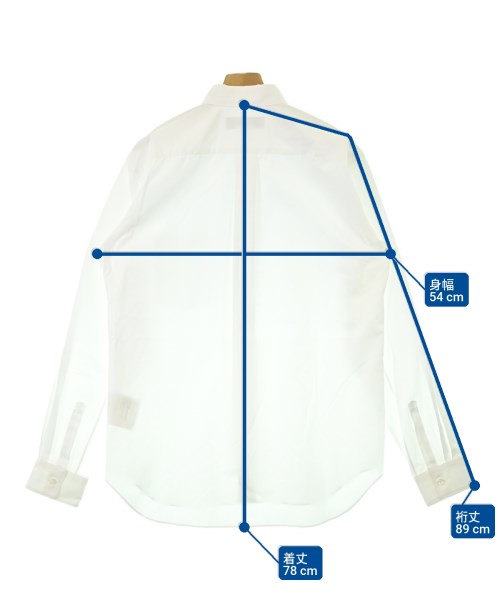 BLACK COMME des GARCONS เสื้อลำลอง