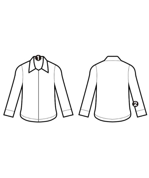 BLACK COMME des GARCONS เสื้อลำลอง