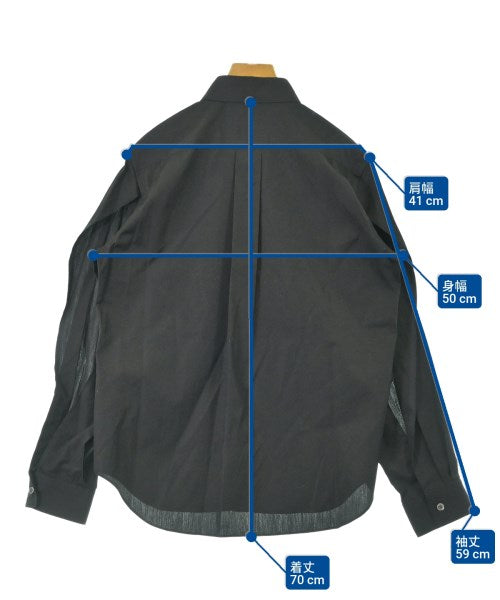 BLACK COMME des GARCONS เสื้อลำลอง
