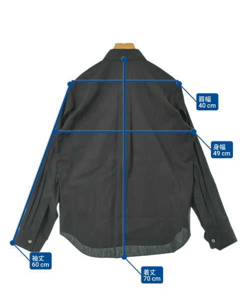 BLACK COMME des GARCONS เสื้อลำลอง