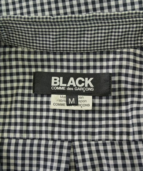 BLACK COMME des GARCONS เสื้อลำลอง