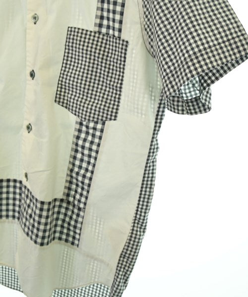 BLACK COMME des GARCONS เสื้อลำลอง