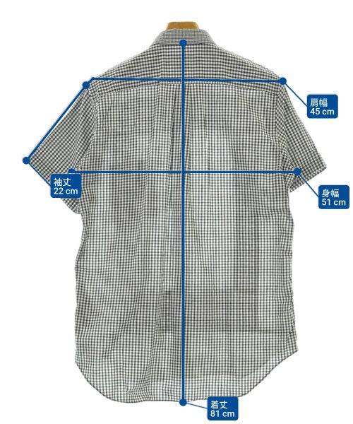 BLACK COMME des GARCONS เสื้อลำลอง