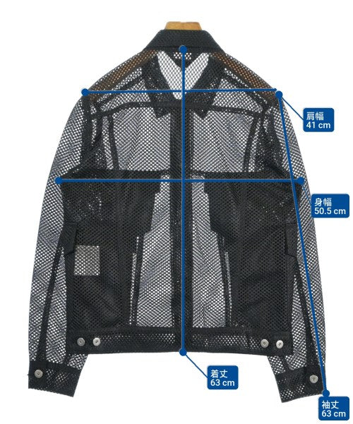 BLACK COMME des GARCONS แจ็คเก็ตเบลาส์