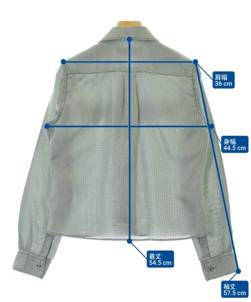 BLACK COMME des GARCONS เสื้อลำลอง